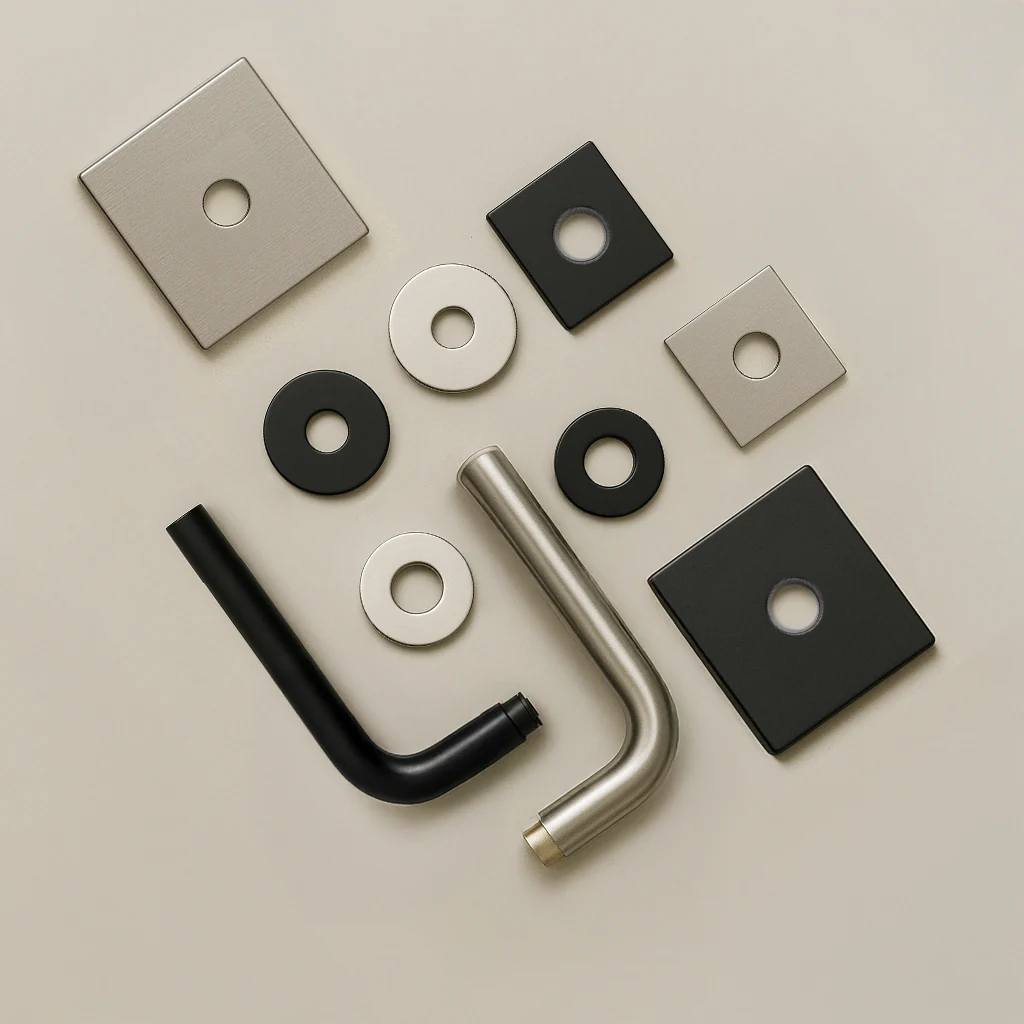 AHI 105 Door Lever Set - Image 9