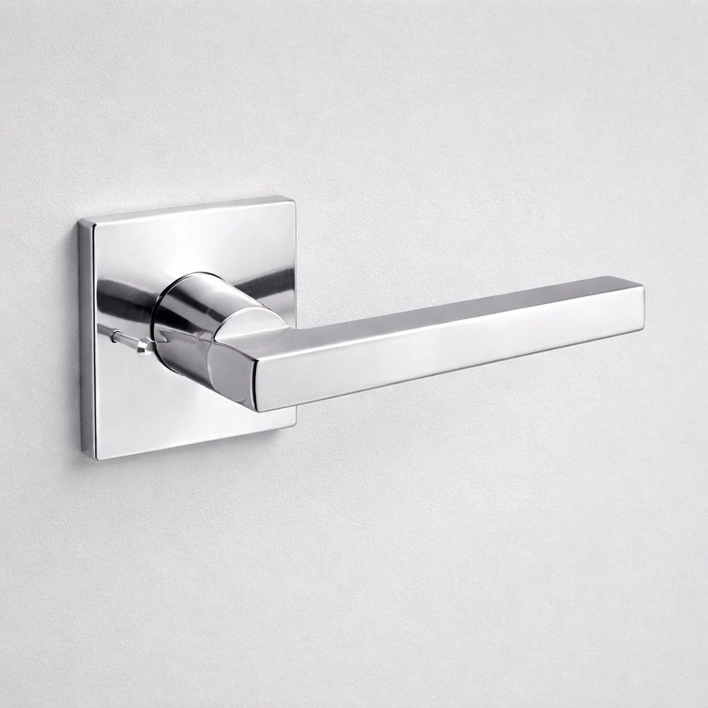 AHI 110 Door Lever Set — Privacy - Image 12