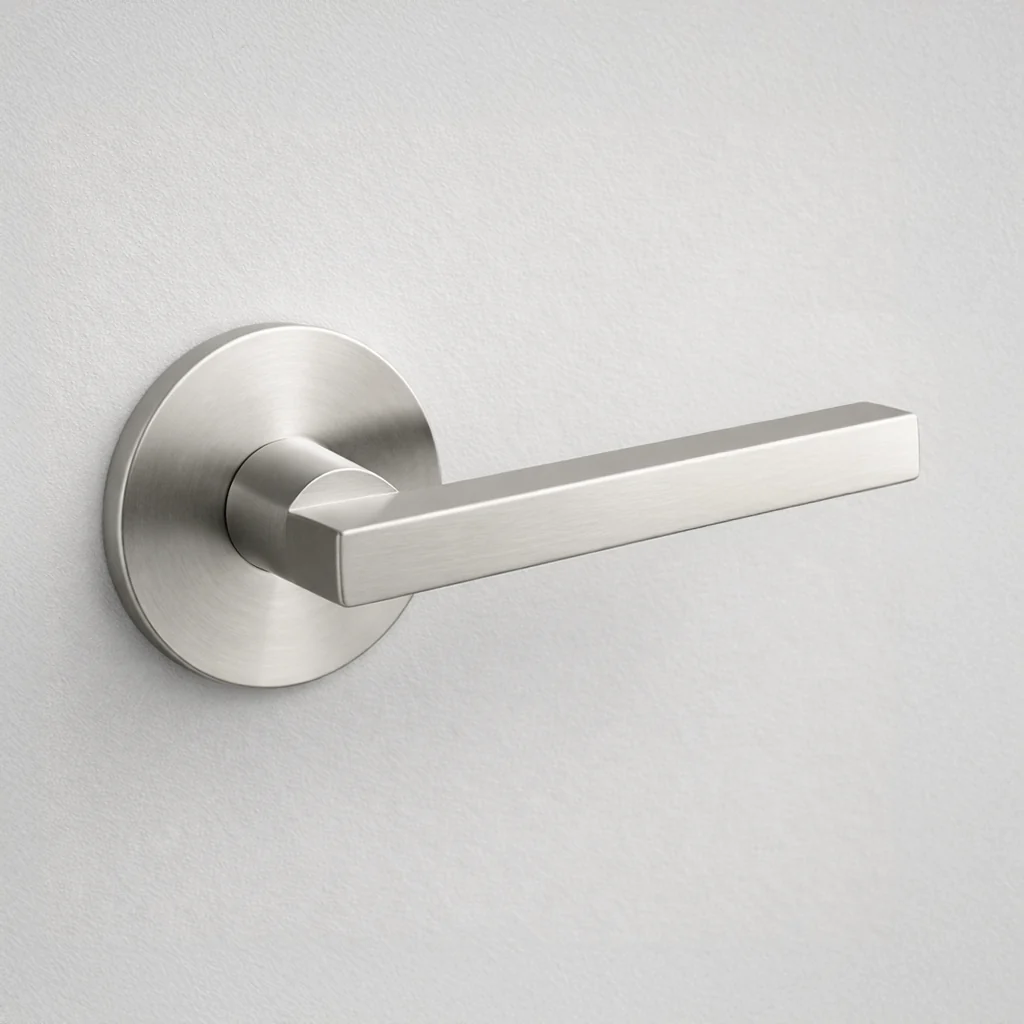 AHI 110 Door Lever Set — Double Dummy - Image 2