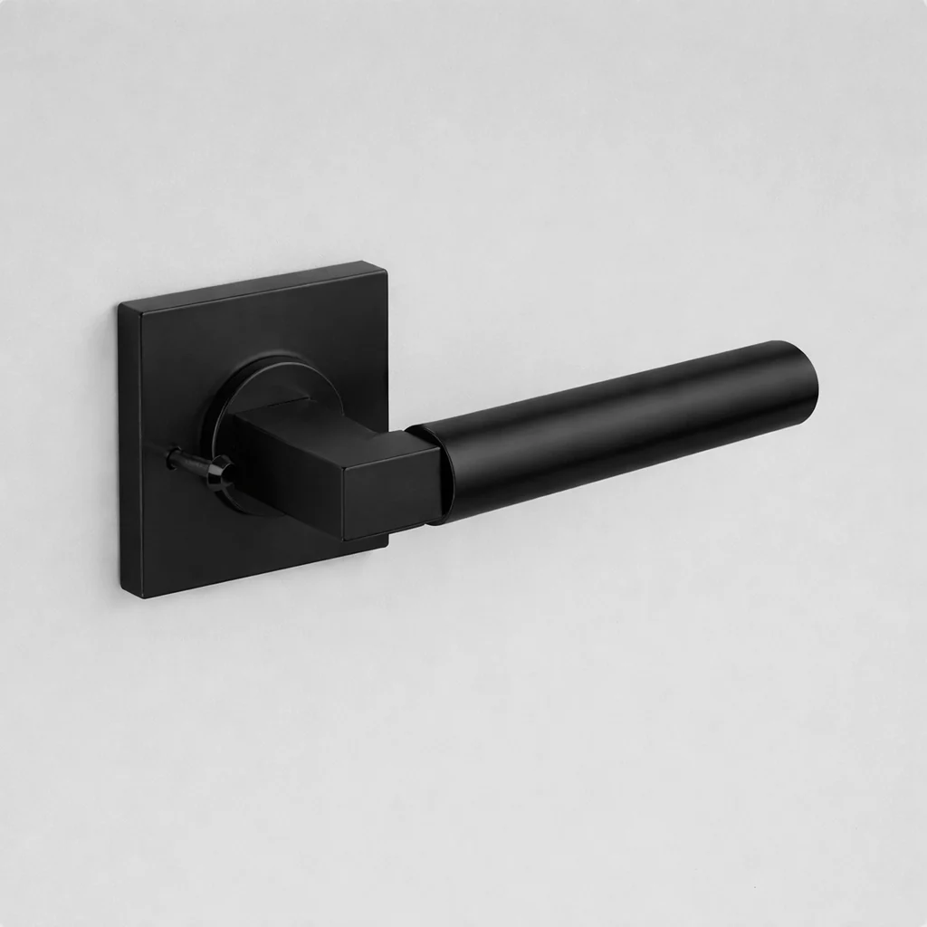 AHI 157 Door Lever Set — Privacy - Image 5