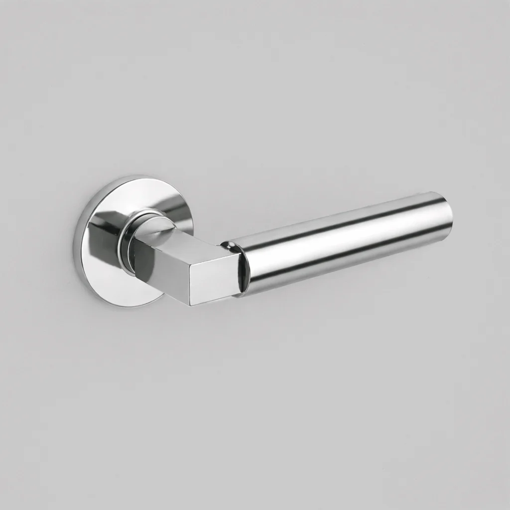 AHI 157 Door Lever Set — Passage - Image 3