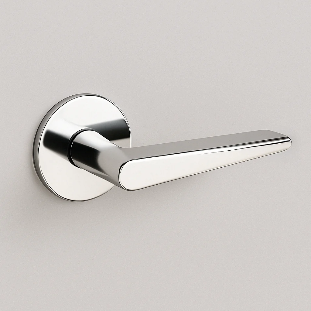 AHI 135 Door Lever Set — Passage - Image 9