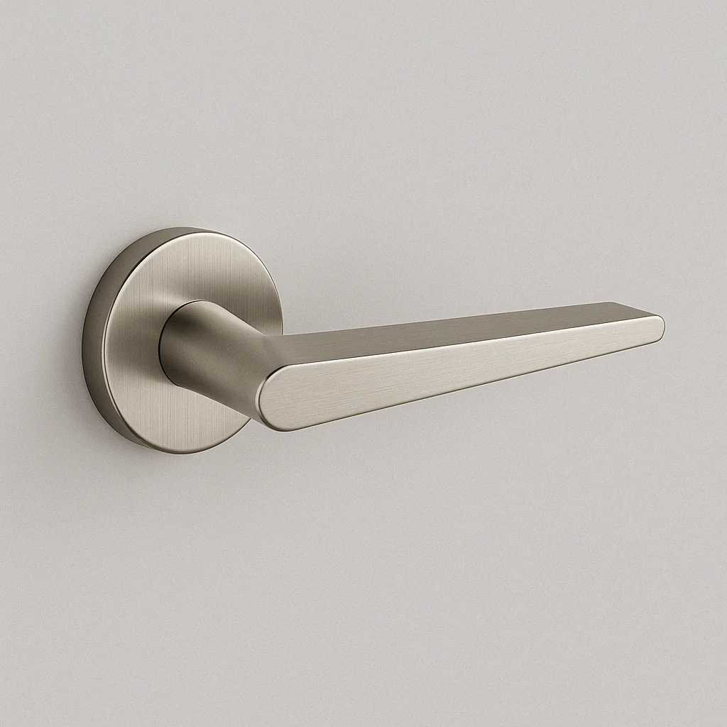 AHI 135 Door Lever Set — Passage - Image 7