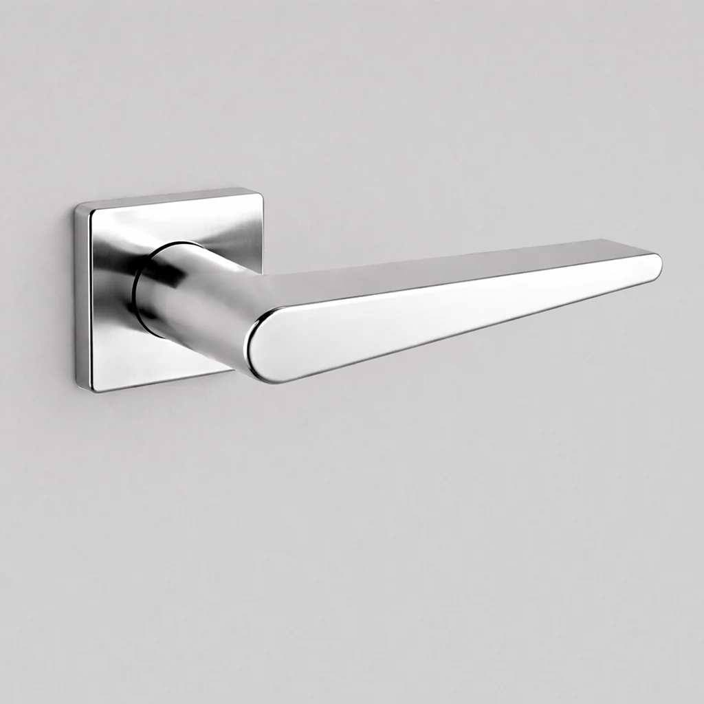 AHI 135 Door Lever Set — Passage - Image 3