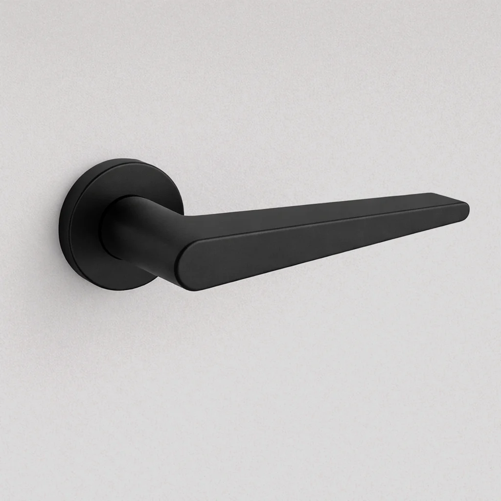 AHI 135 Door Lever Set — Passage - Image 4