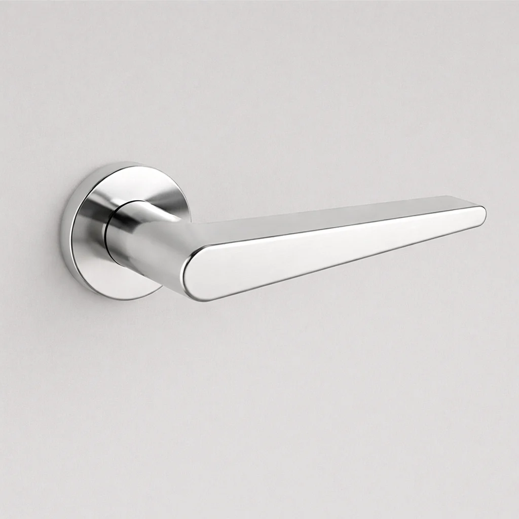 AHI 135 Door Lever Set — Passage - Image 6