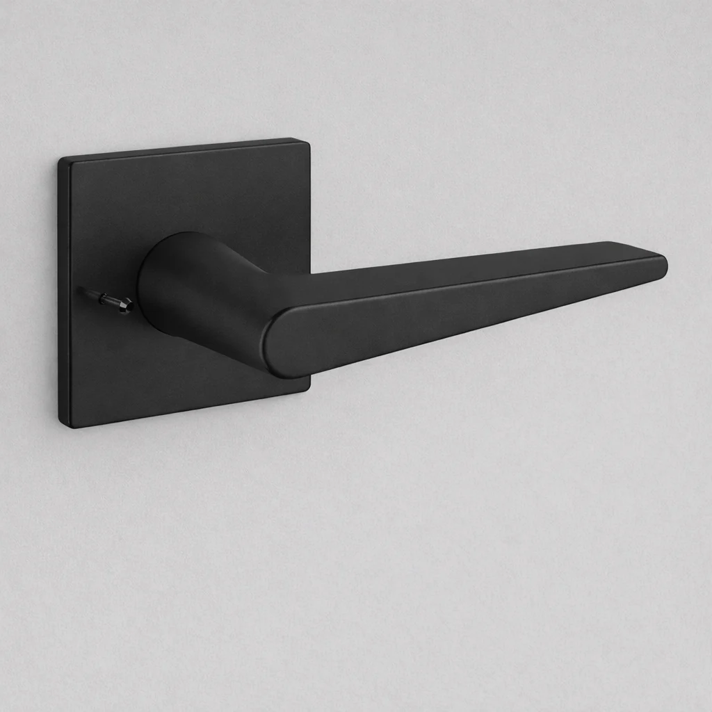 AHI 135 Door Lever Set — Privacy - Image 12