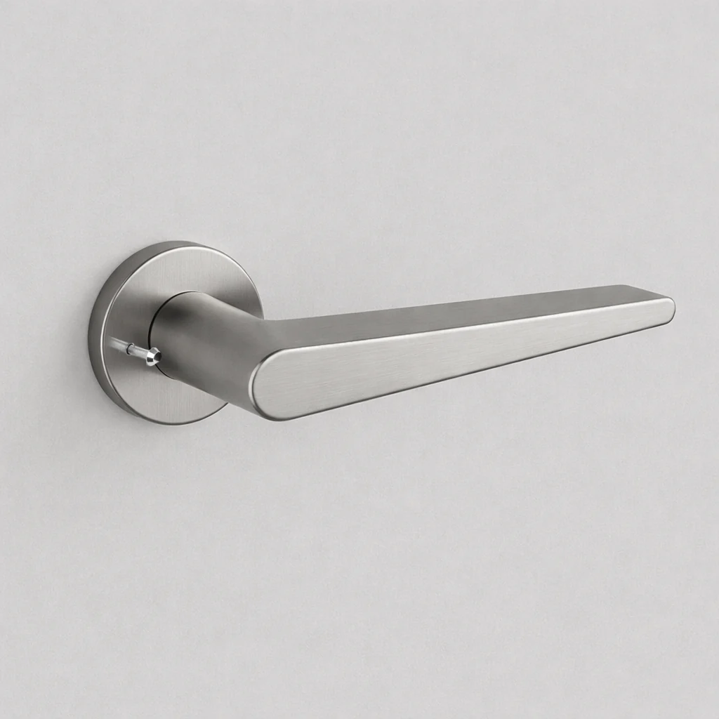 AHI 135 Door Lever Set — Privacy - Image 3
