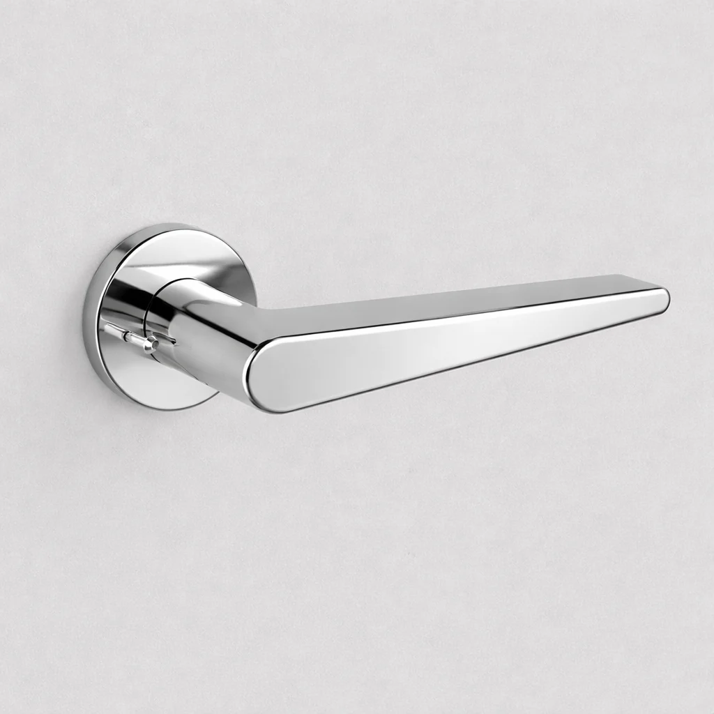 AHI 135 Door Lever Set — Privacy - Image 6