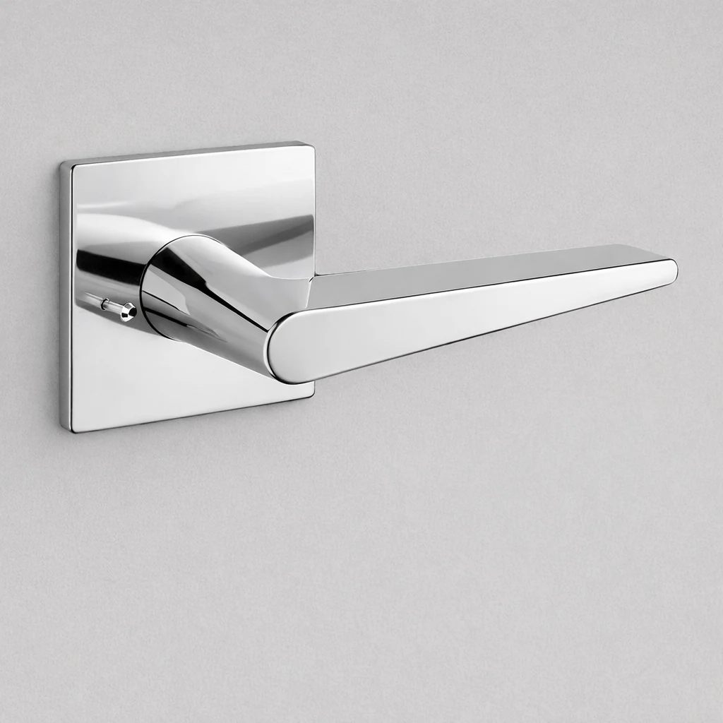 AHI 135 Door Lever Set — Privacy - Image 8