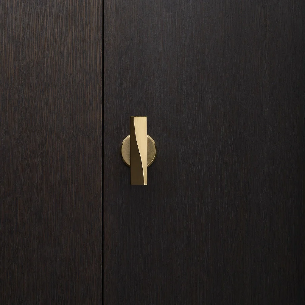 Ballet Olive Window and Door Knob