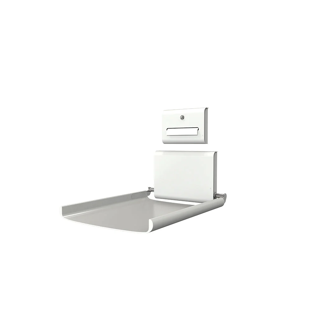 Bjork Paper Towel Dispenser for Baby Change Station - Image 6