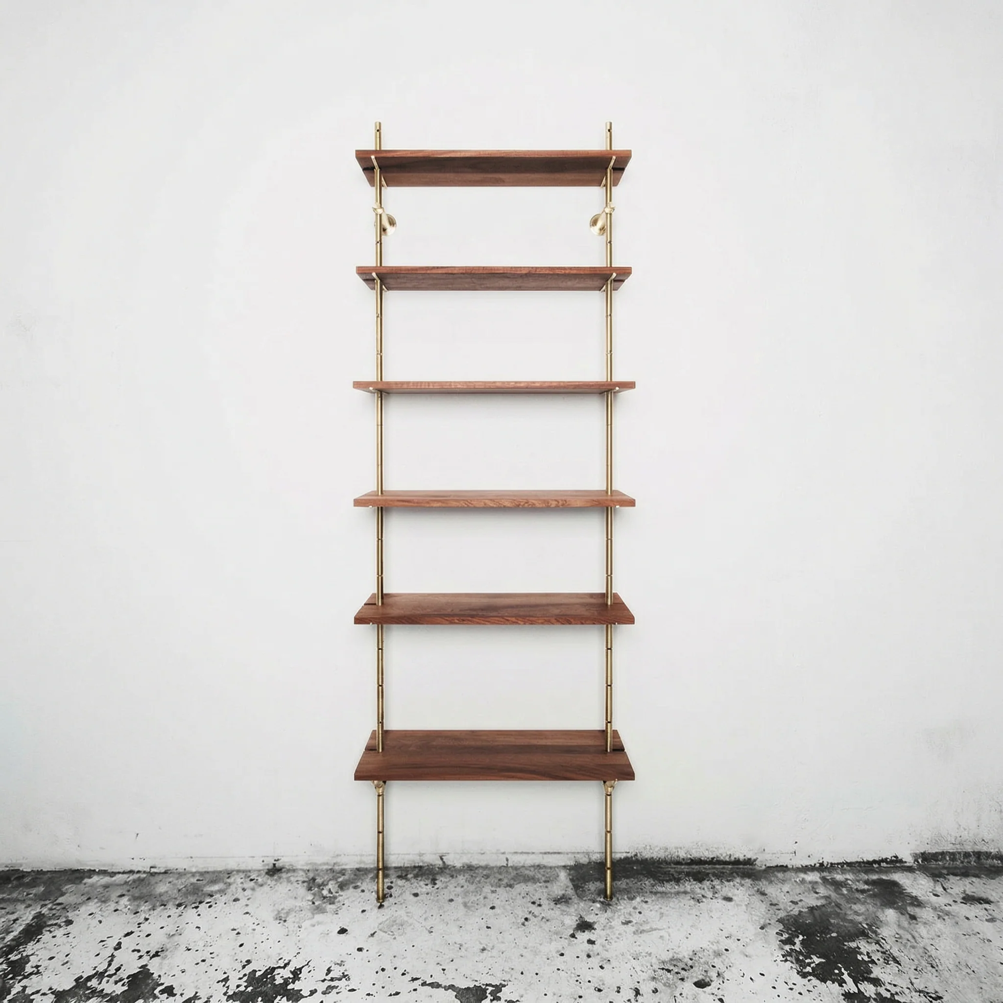 Brass Rail Shelving - Image 3