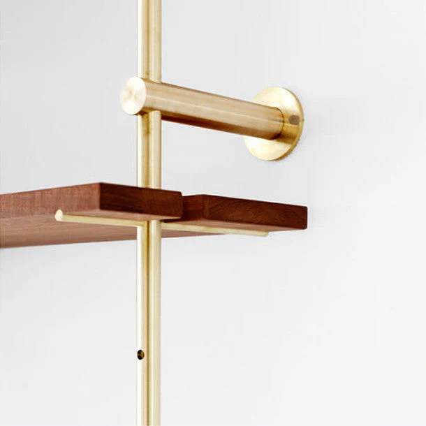 Brass Rail Shelving - Image 5