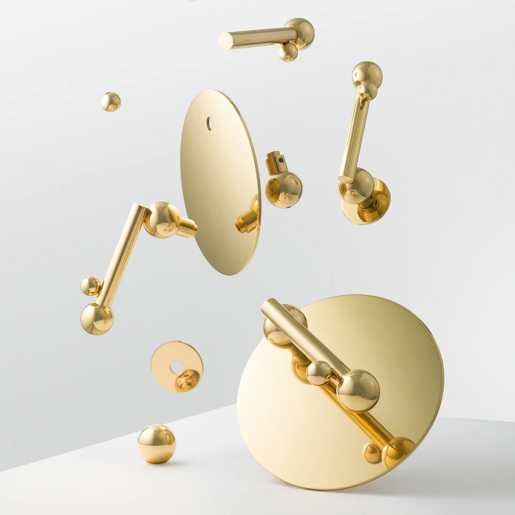 Bubbles Door Lever Handle - Image 3