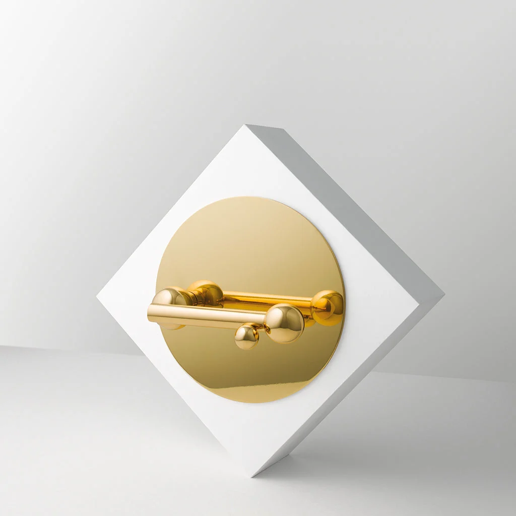 Bubbles Door Lever Handle - Image 4