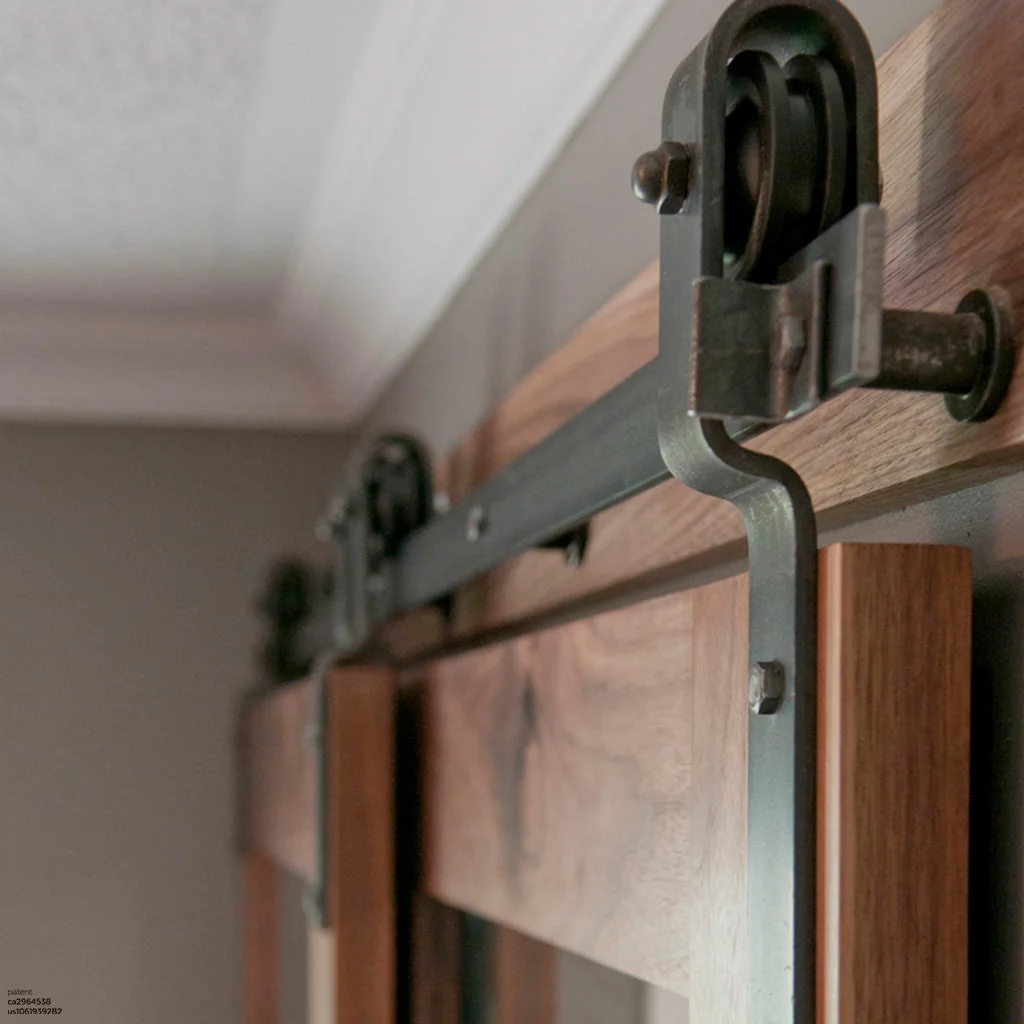 Standard Bypass Barn Door Hardware - Image 2