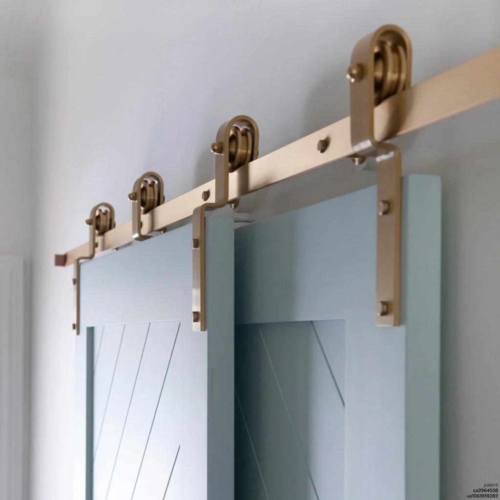 Standard Bypass Barn Door Hardware - Image 3