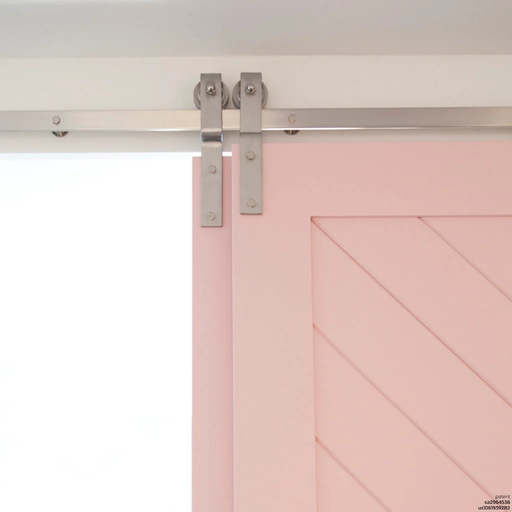 Standard Bypass Barn Door Hardware - Image 5