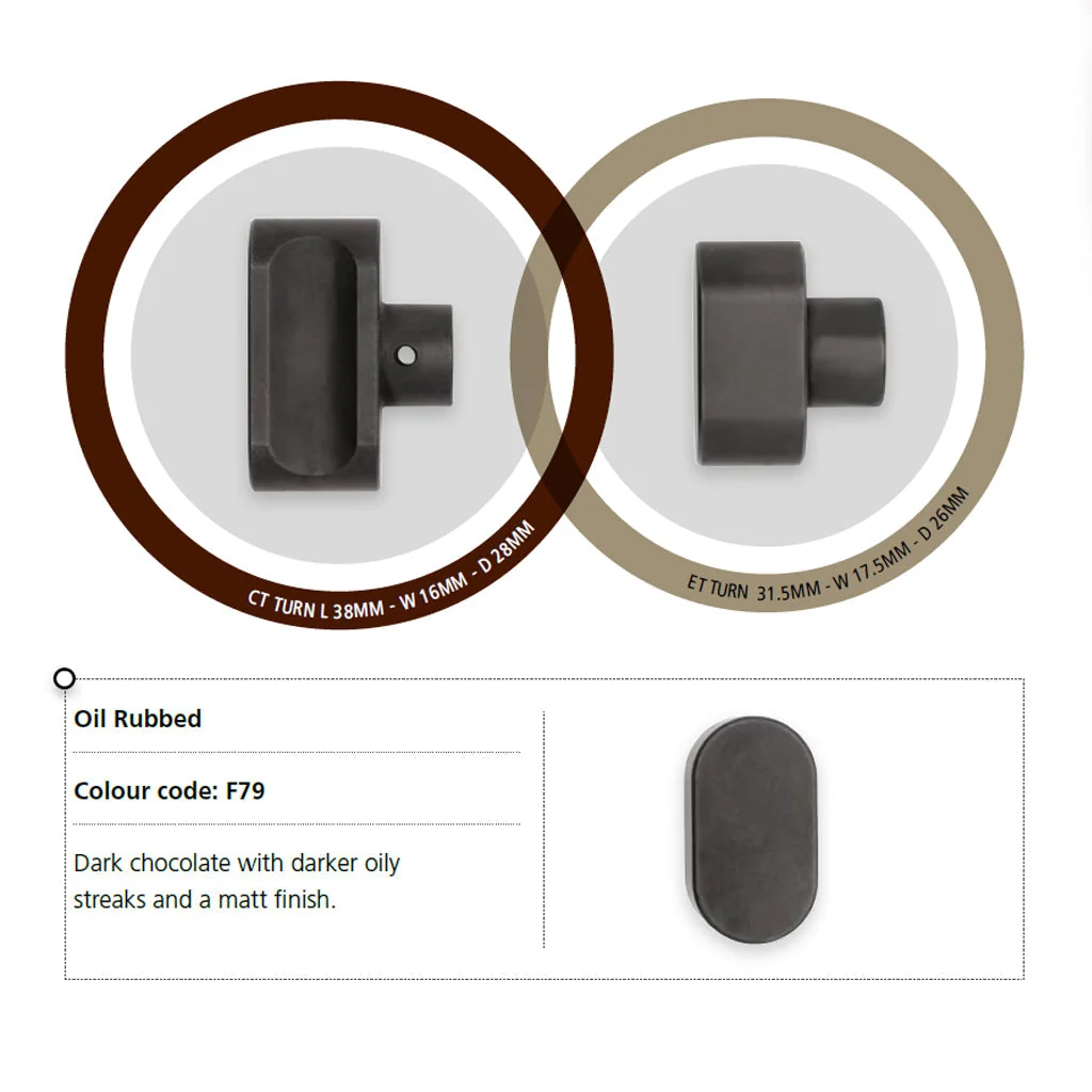 CES Key Cylinder 815 with Thumb Turn - Image 13