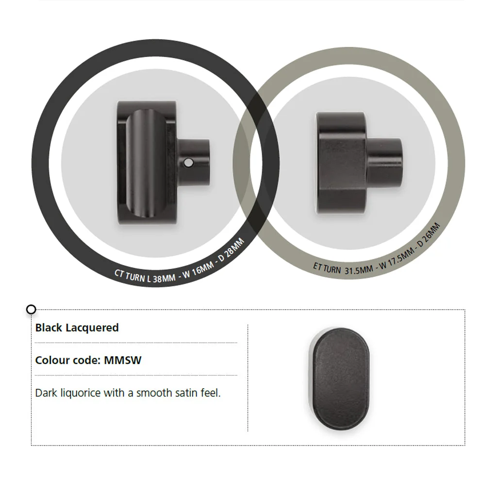 CES Key Cylinder 815 with Thumb Turn - Image 16