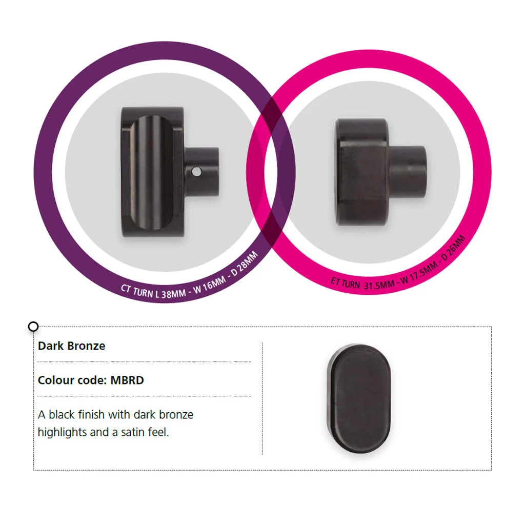 CES Key Cylinder 815 with Thumb Turn - Image 19