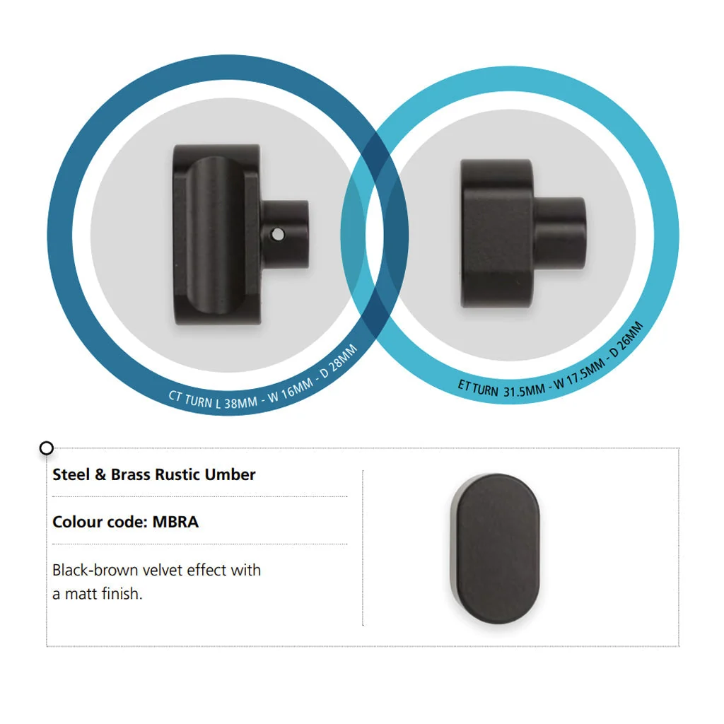 CES Key Cylinder 815 with Thumb Turn - Image 21