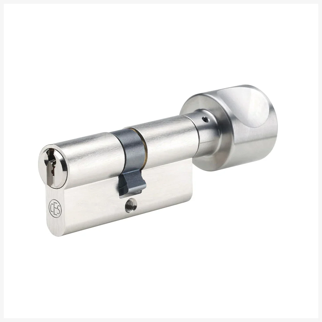 CES Key Cylinder 815 with Thumb Turn - Image 3