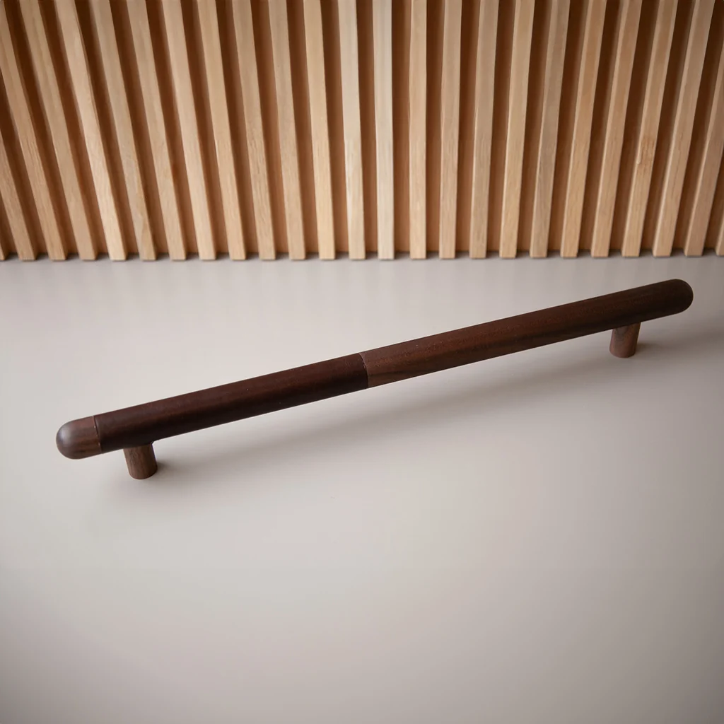 Chapman Wood Appliance Bar Pulls With Half Leather - Image 45