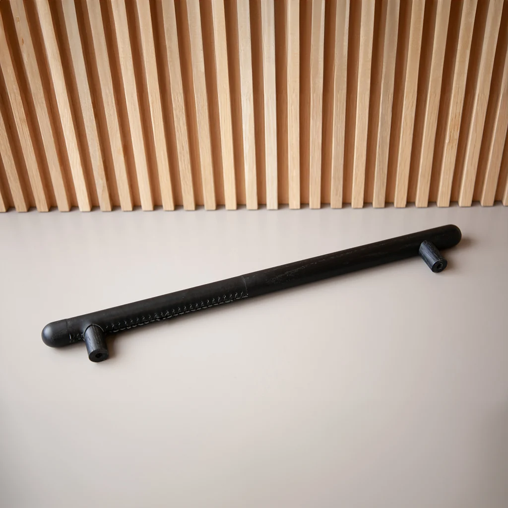 Chapman Wood Appliance Bar Pulls With Half Leather - Image 52