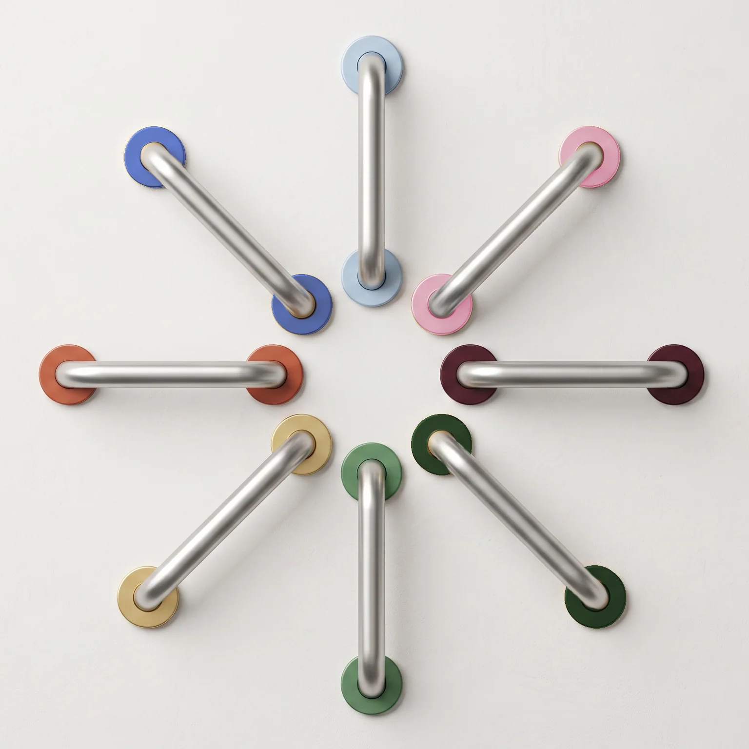 Charlie Straight Grab Bars - Image 3