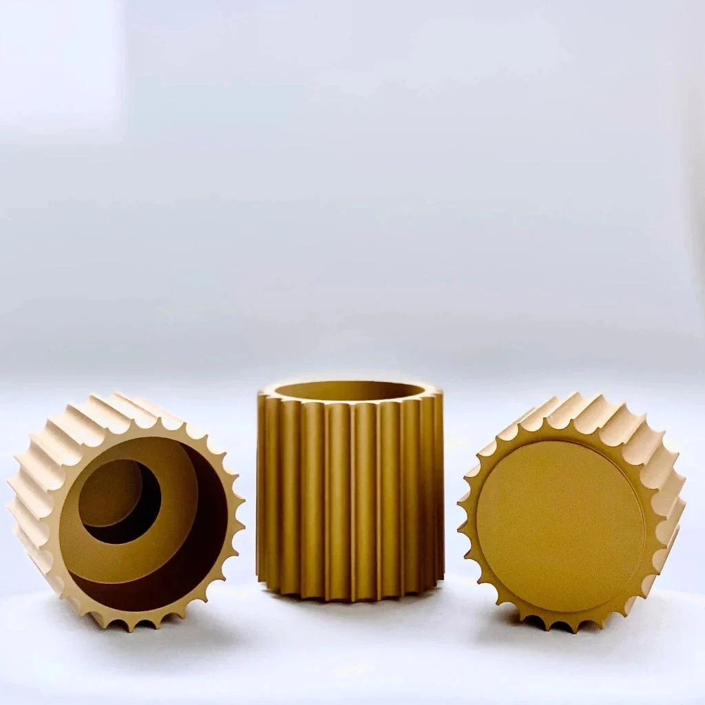 Column Candle Holder (set of 3) - Image 3
