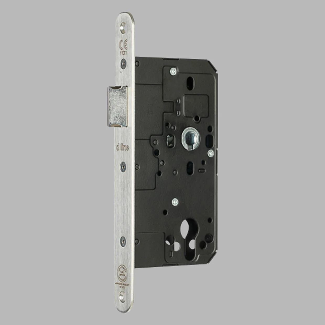 d line Euro Mortise Passage Latch