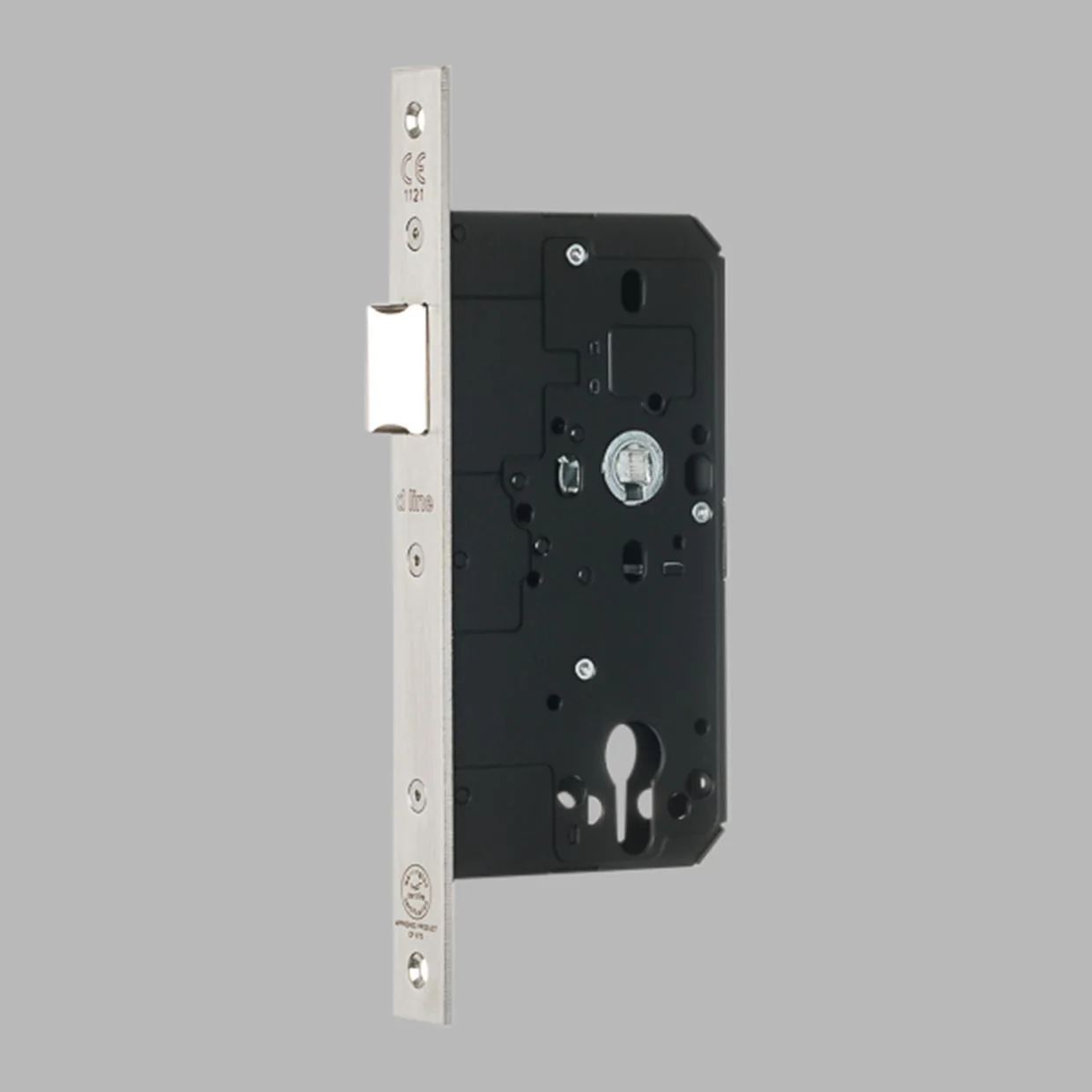 d line Euro Mortise Passage Latch - Image 2