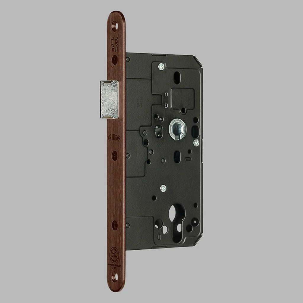 d line Euro Mortise Passage Latch - Image 3