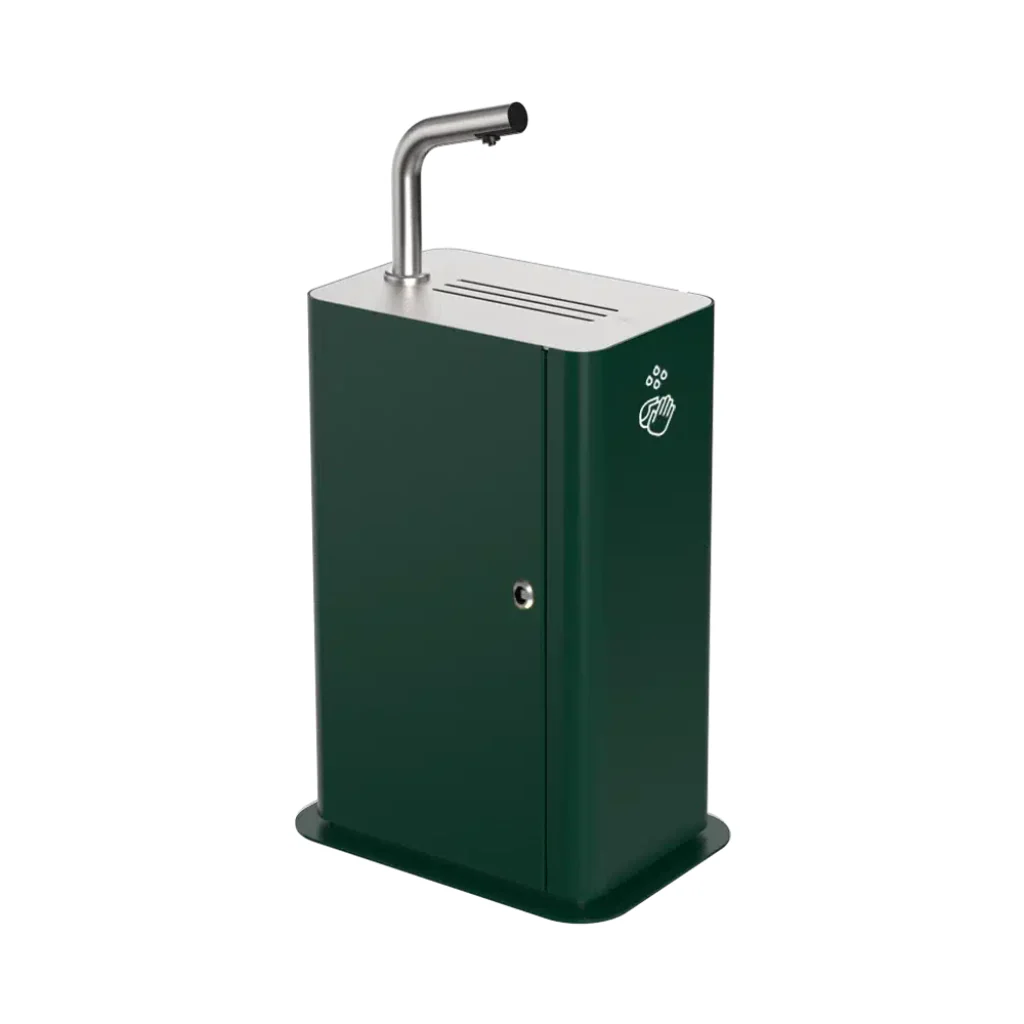 Dan Dryer Column Junior Sanitizer Stand
