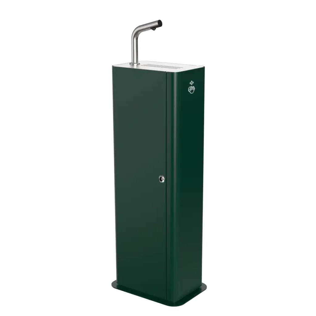 Dan Dryer Column Sanitizer Stand - Image 11