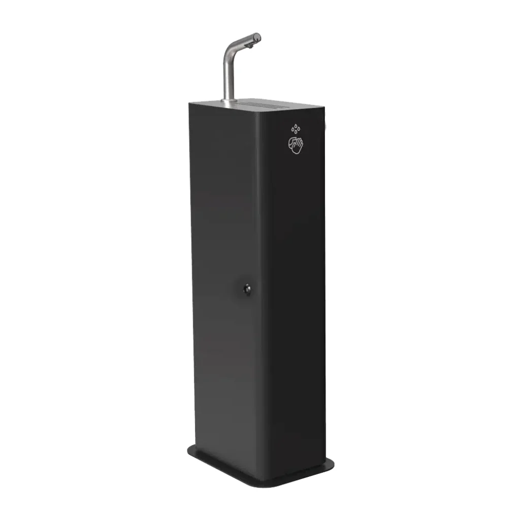 Dan Dryer Column Sanitizer Stand - Image 8