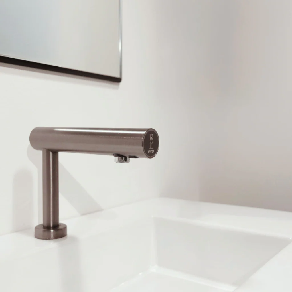 Dan Dryer Deck-Mounted Hand Wash, Soap & Air Dry System