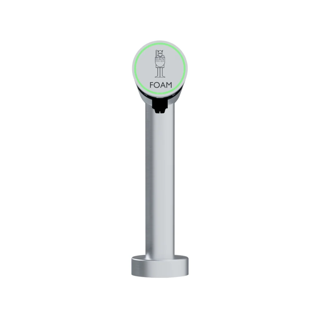 Dan Dryer Deck-Mounted Hand Wash, Soap & Air Dry System - Image 11