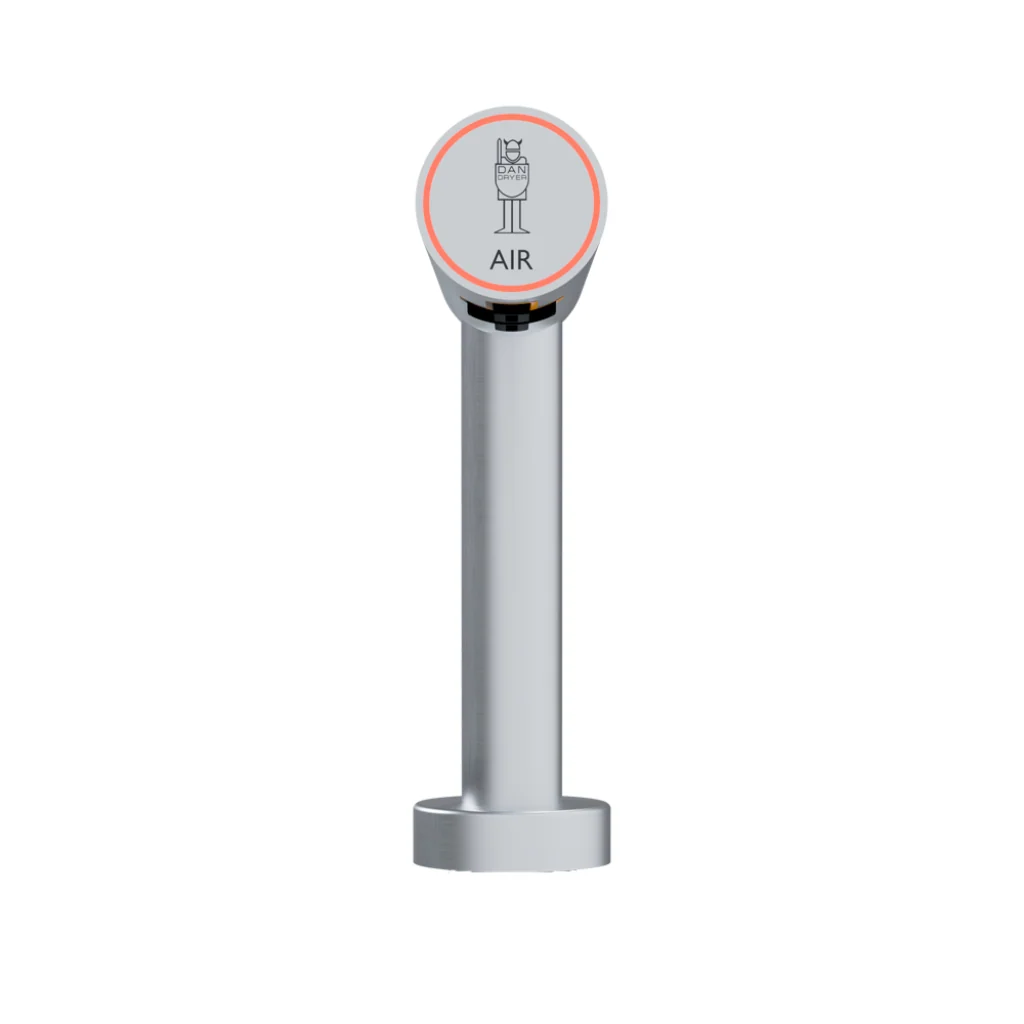 Dan Dryer Deck-Mounted Hand Wash, Soap & Air Dry System - Image 15