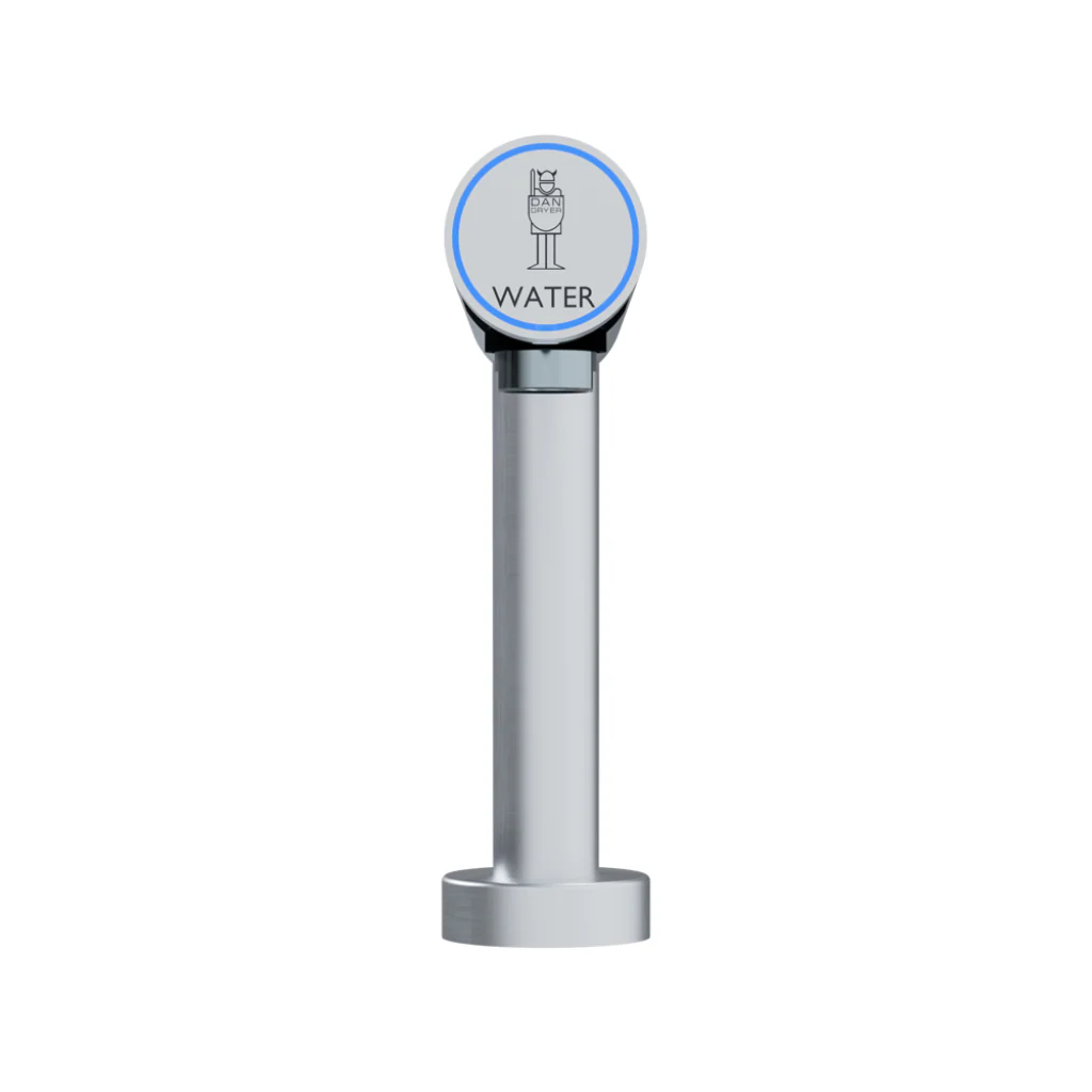 Dan Dryer Deck-Mounted Hand Wash, Soap & Air Dry System - Image 5