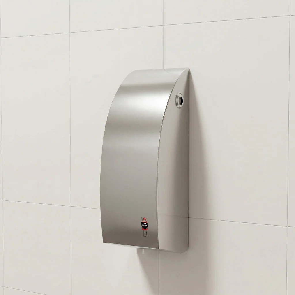 Dan Dryer Stainless Design Soap Or Disinfectant Dispenser