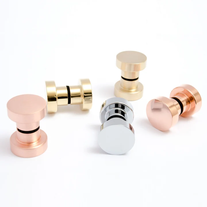 Dot Shower Door Knob - Image 2