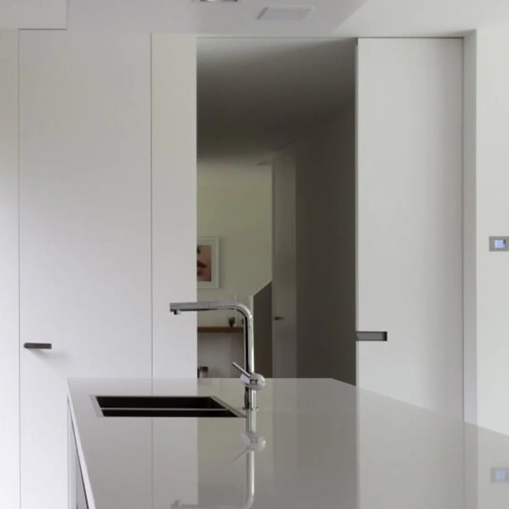 DSI 4258 Horizontal Pocket Door Flush Handle - Image 3