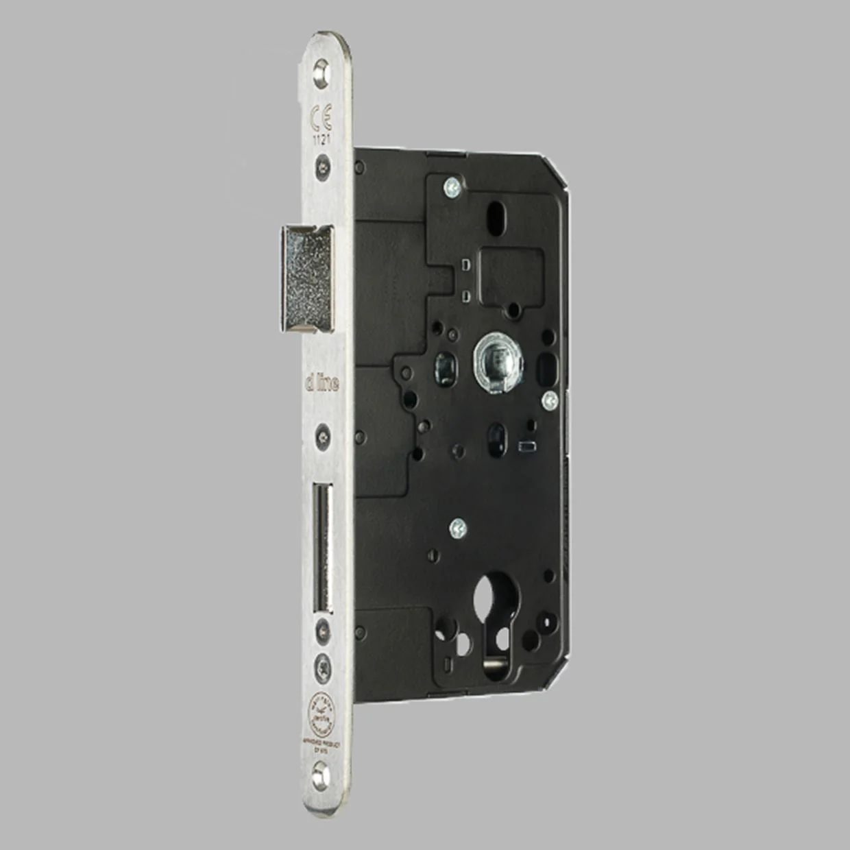 d line Euro Mortise Keyed Entry Sash Lock - Image 4