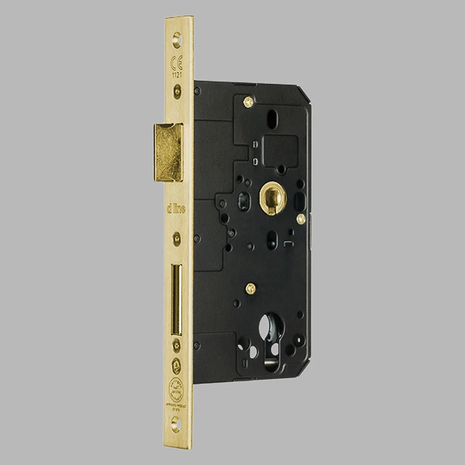 d line Euro Mortise Keyed Entry Sash Lock - Image 9