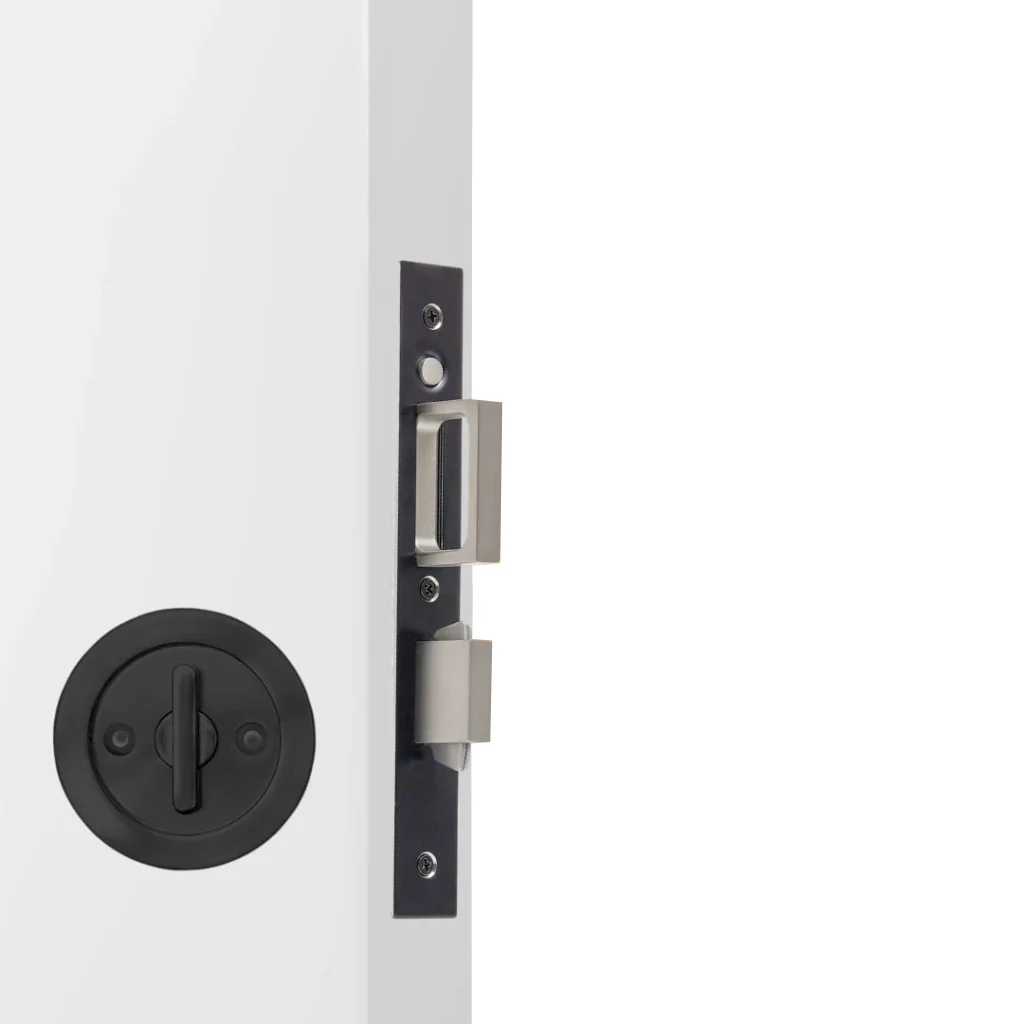 Explore Round Flush Pull Privacy Set - Image 7