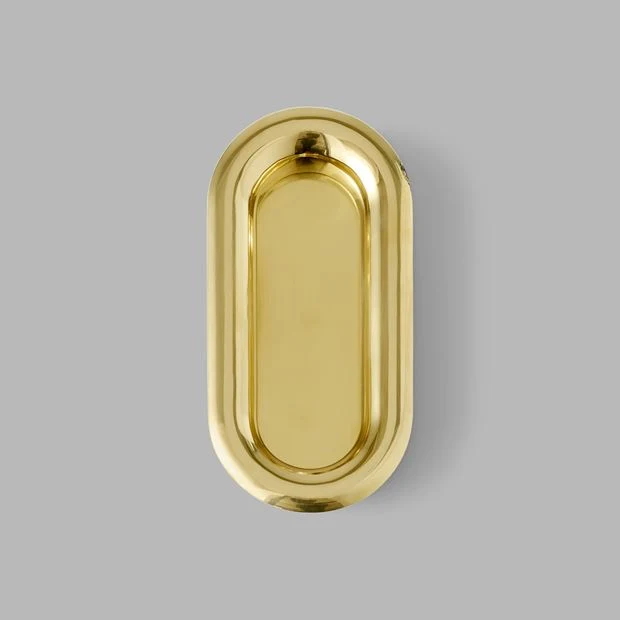FAT Flush Pull Handle Oval - Image 2