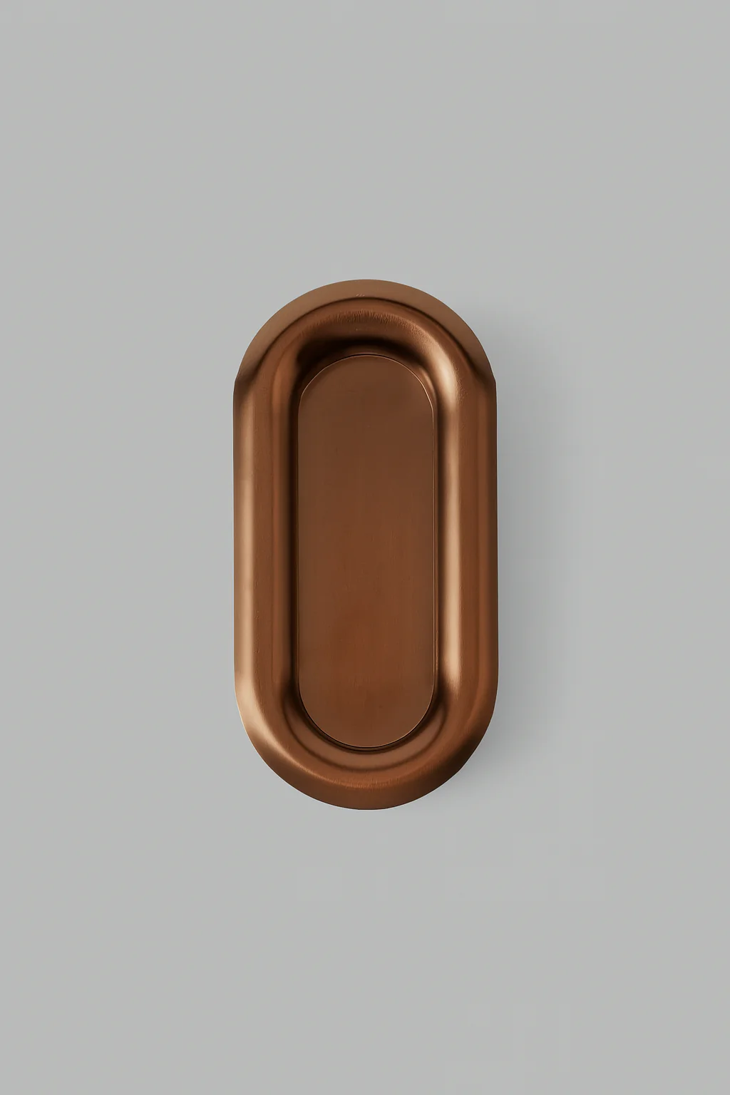 FAT Flush Pull Handle Oval - Image 4